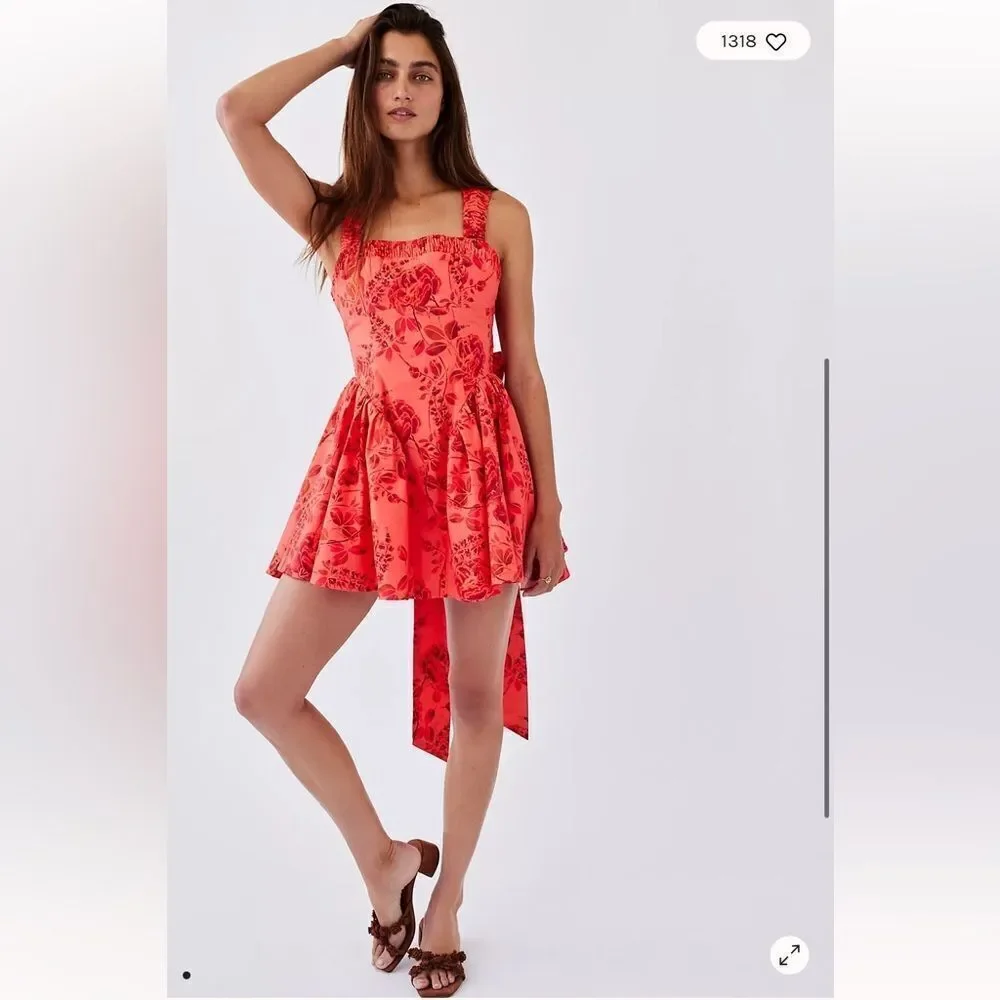 Free People Matilde Mini Dress Size Small